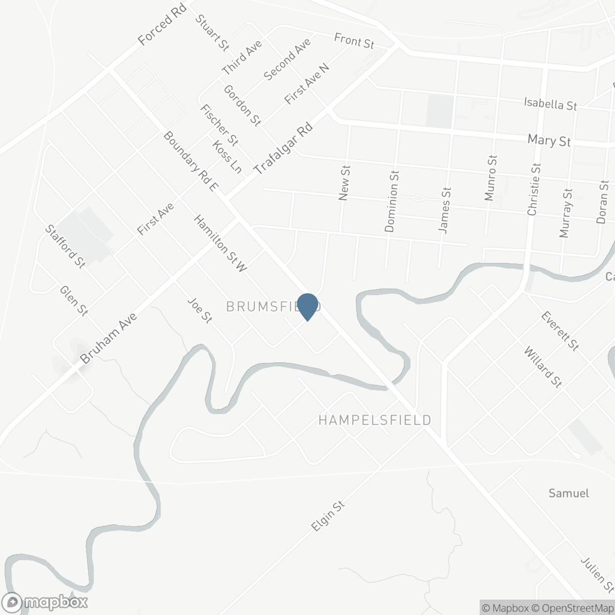 560 BOUNDARY ROAD E, Pembroke, Ontario K8A 6M3